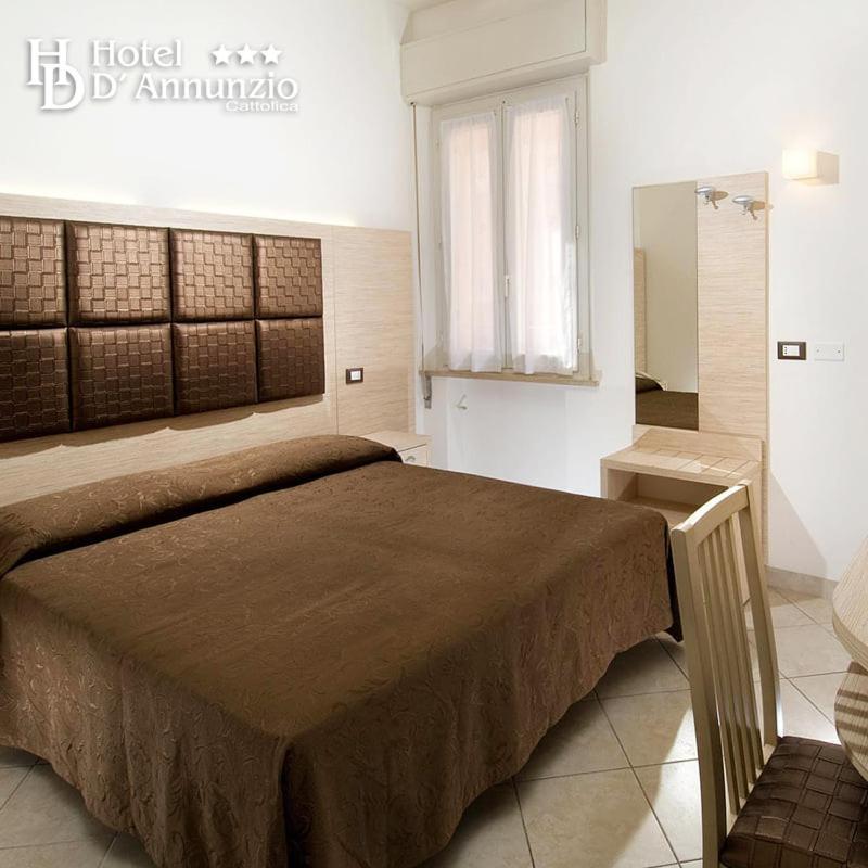 Hotel D'Annunzio Cattolica Exterior photo